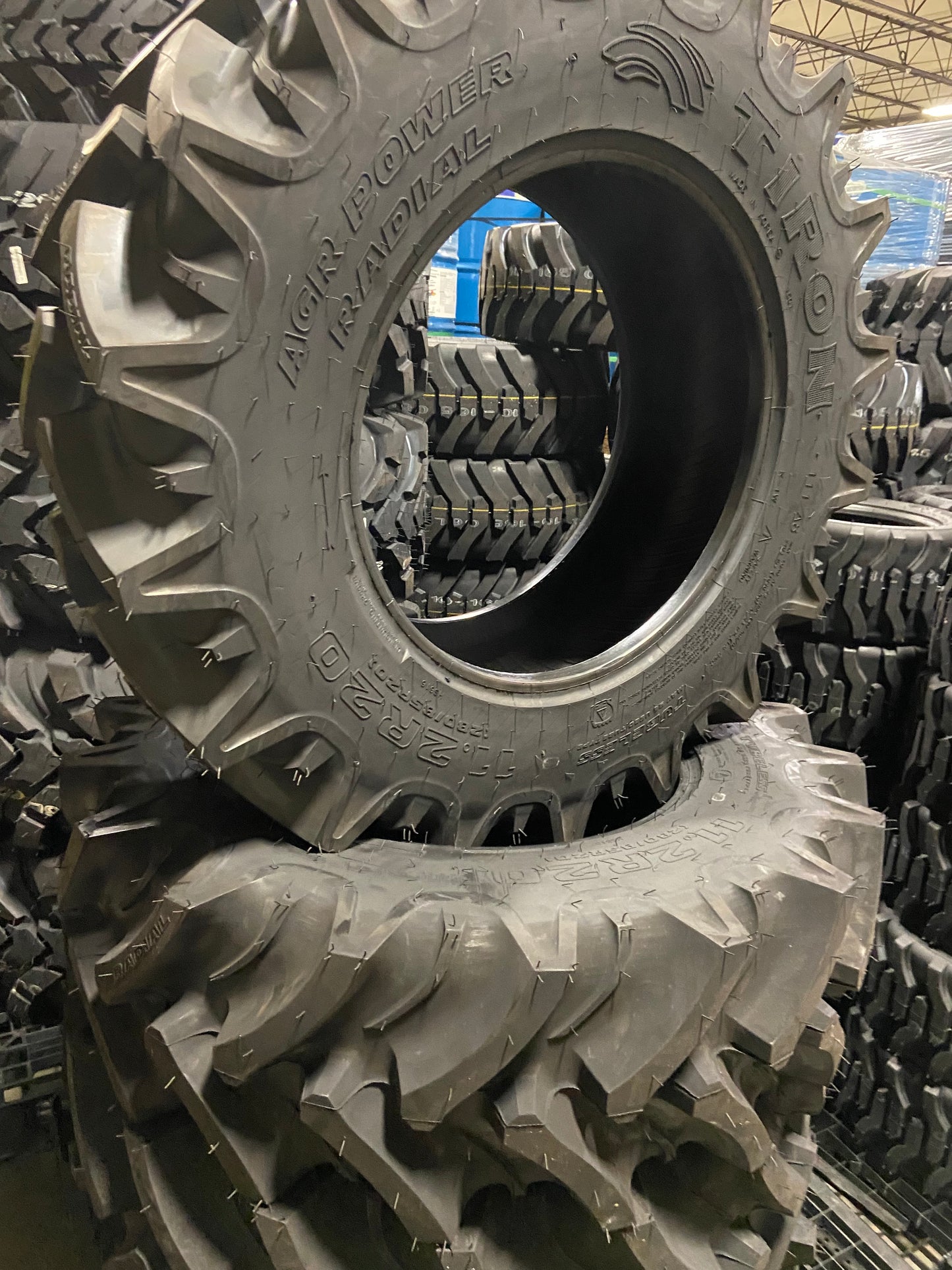 Tiron 11.2R20 280/85R20 T/L 616 AG R1W Radial Tire