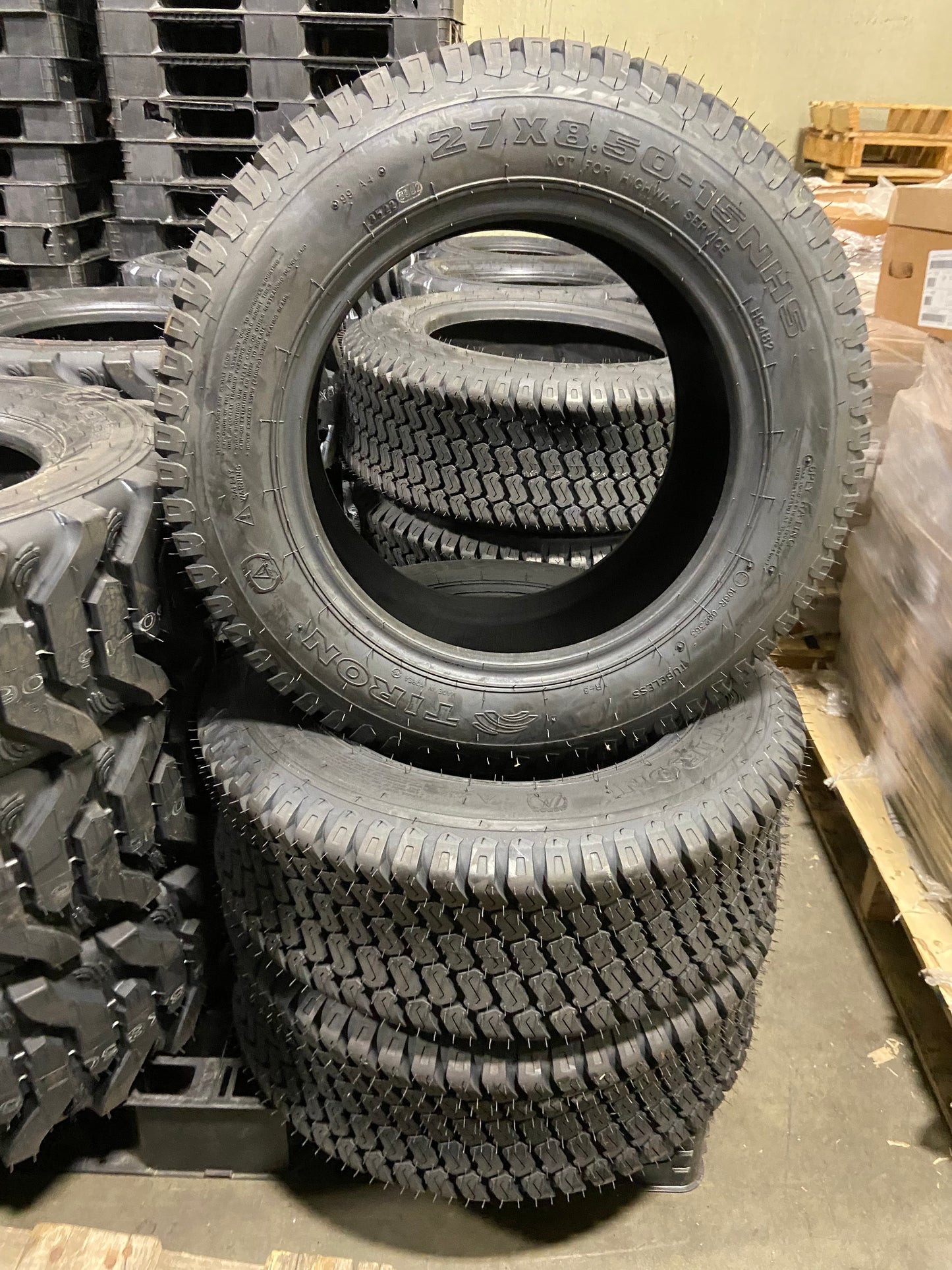 Tiron 27X8.50-15 6 T/L 482 AG R3