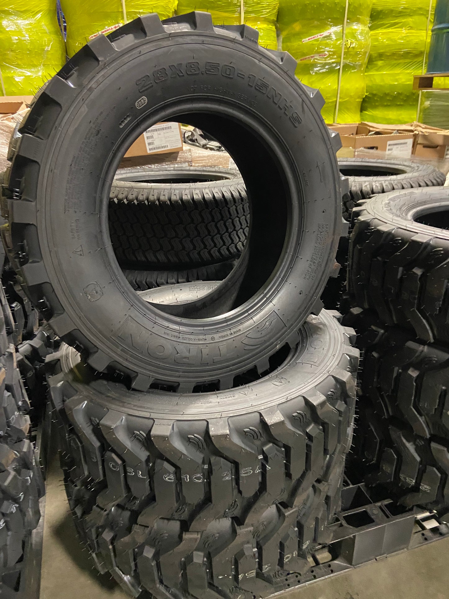 Tiron 28X8.50-15 6Ply T/L 610 R4 AG Tire